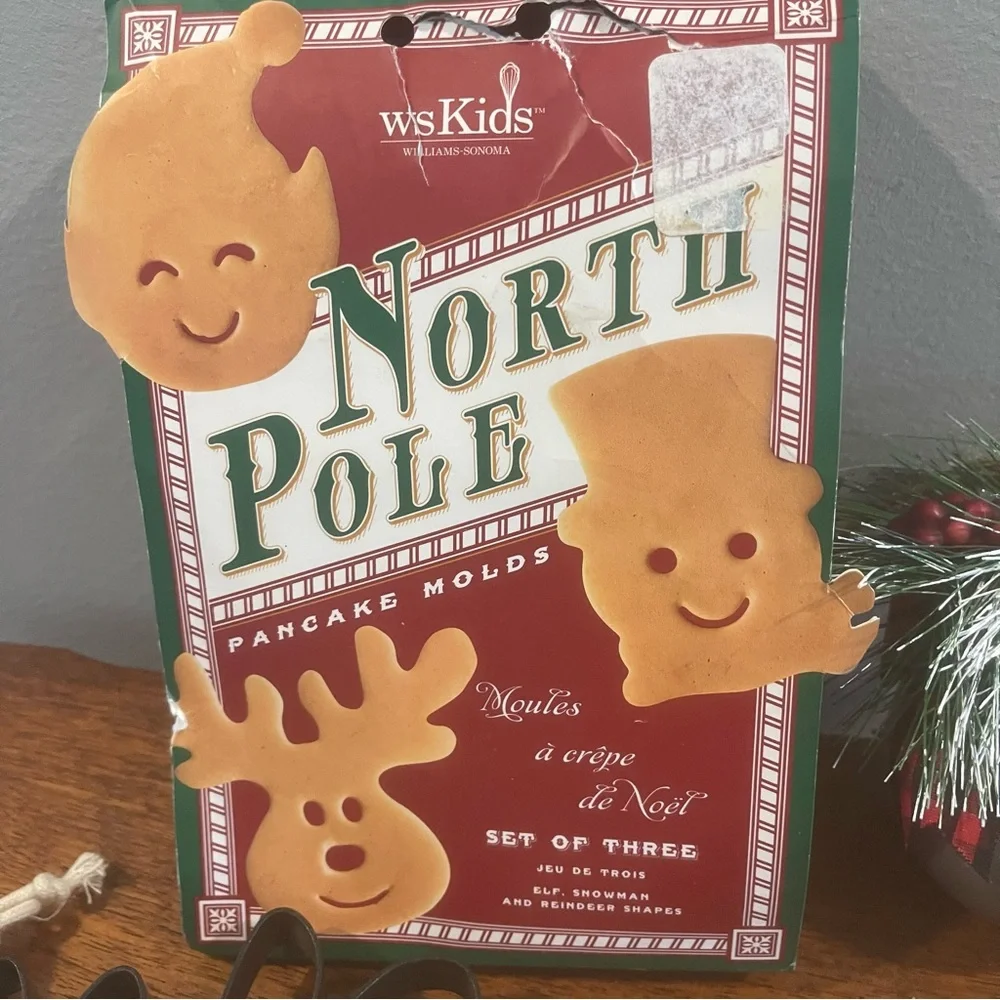 Williams-Sonoma Pancake Molds 3